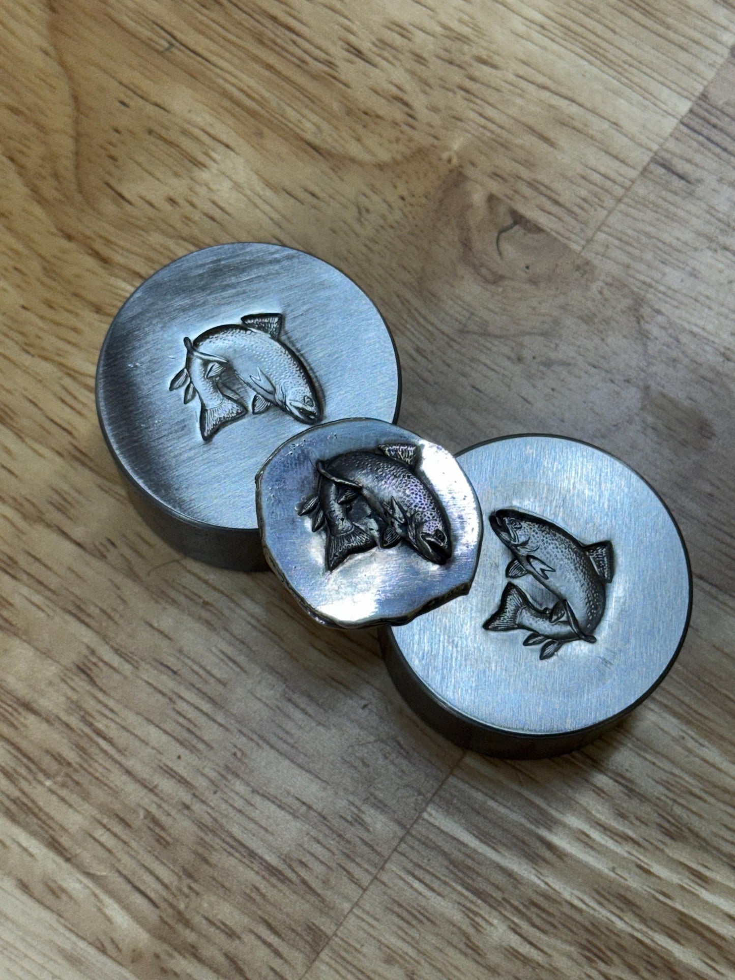 Trout Impression Die
