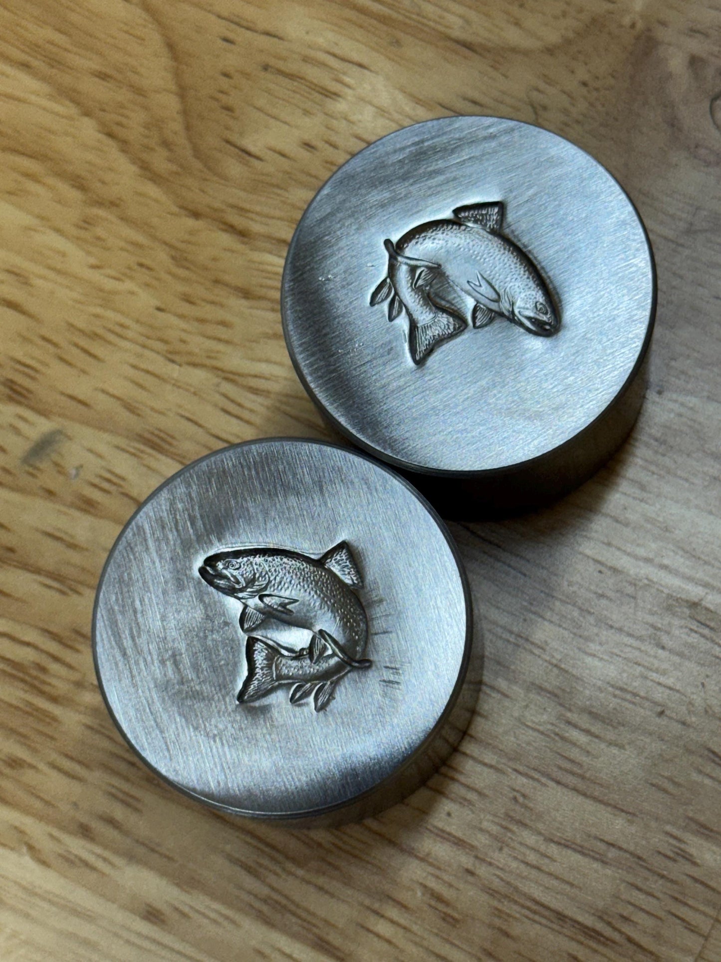 Trout Impression Die