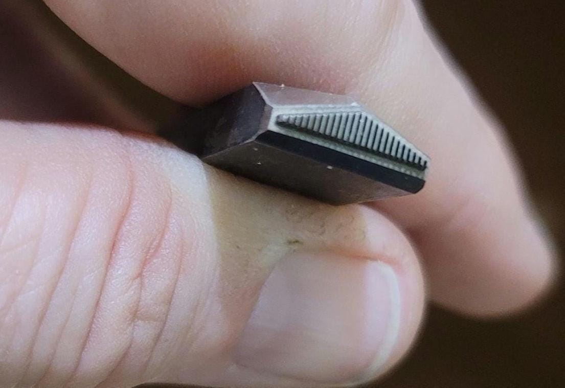 Eureka- Metal Stamp