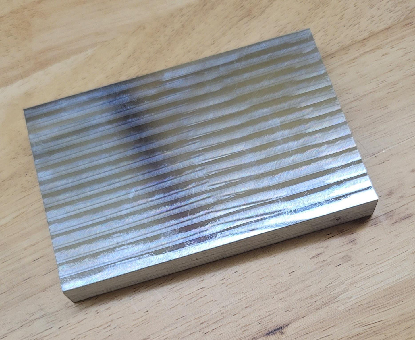 Aluminum Press Block / Spacer 4x6x3/4"