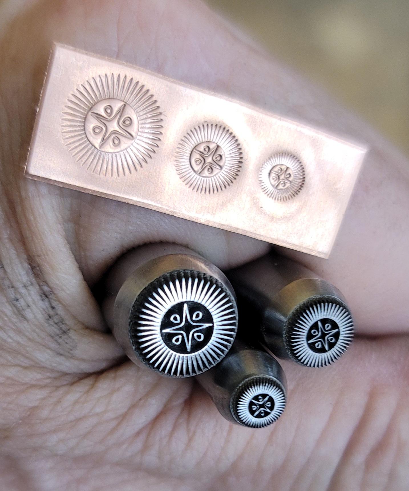 Metal Stamp-Jessup Star