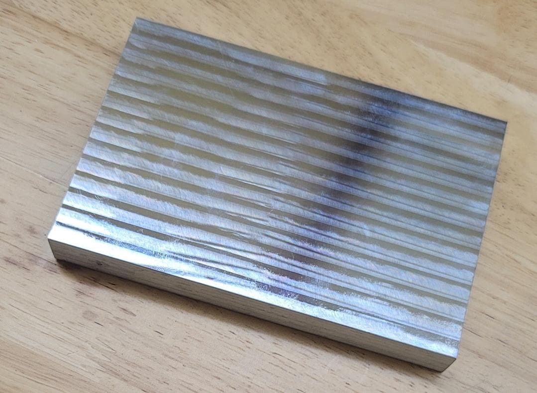 Aluminum Press Block / Spacer 4x6x3/4"