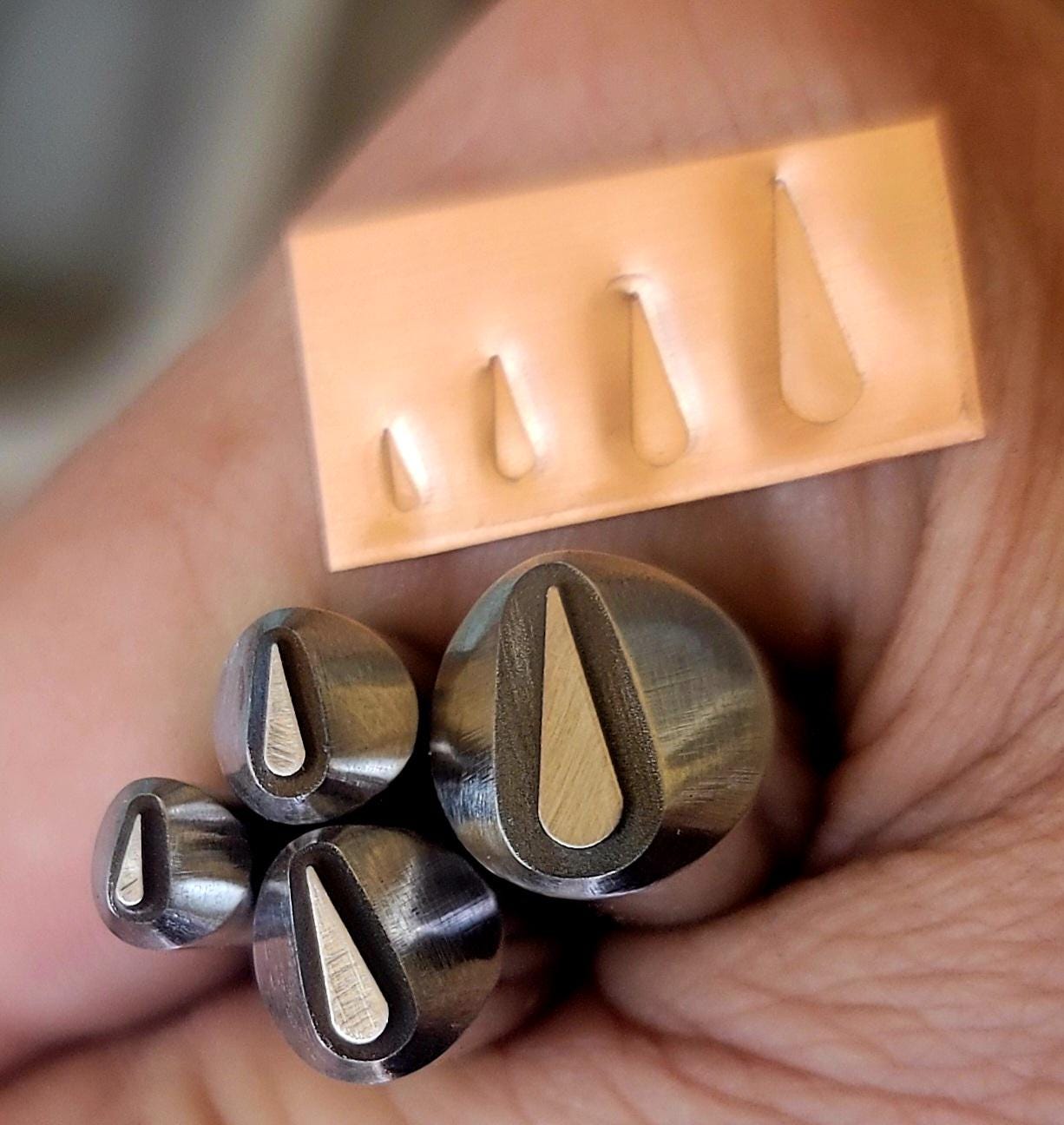 Accent DROP Metal Stamp