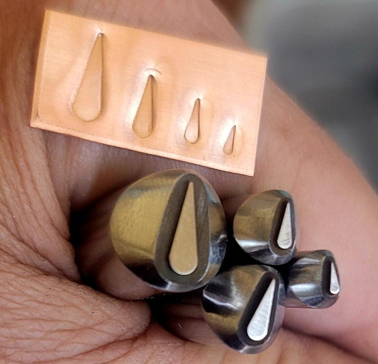 Accent DROP Metal Stamp