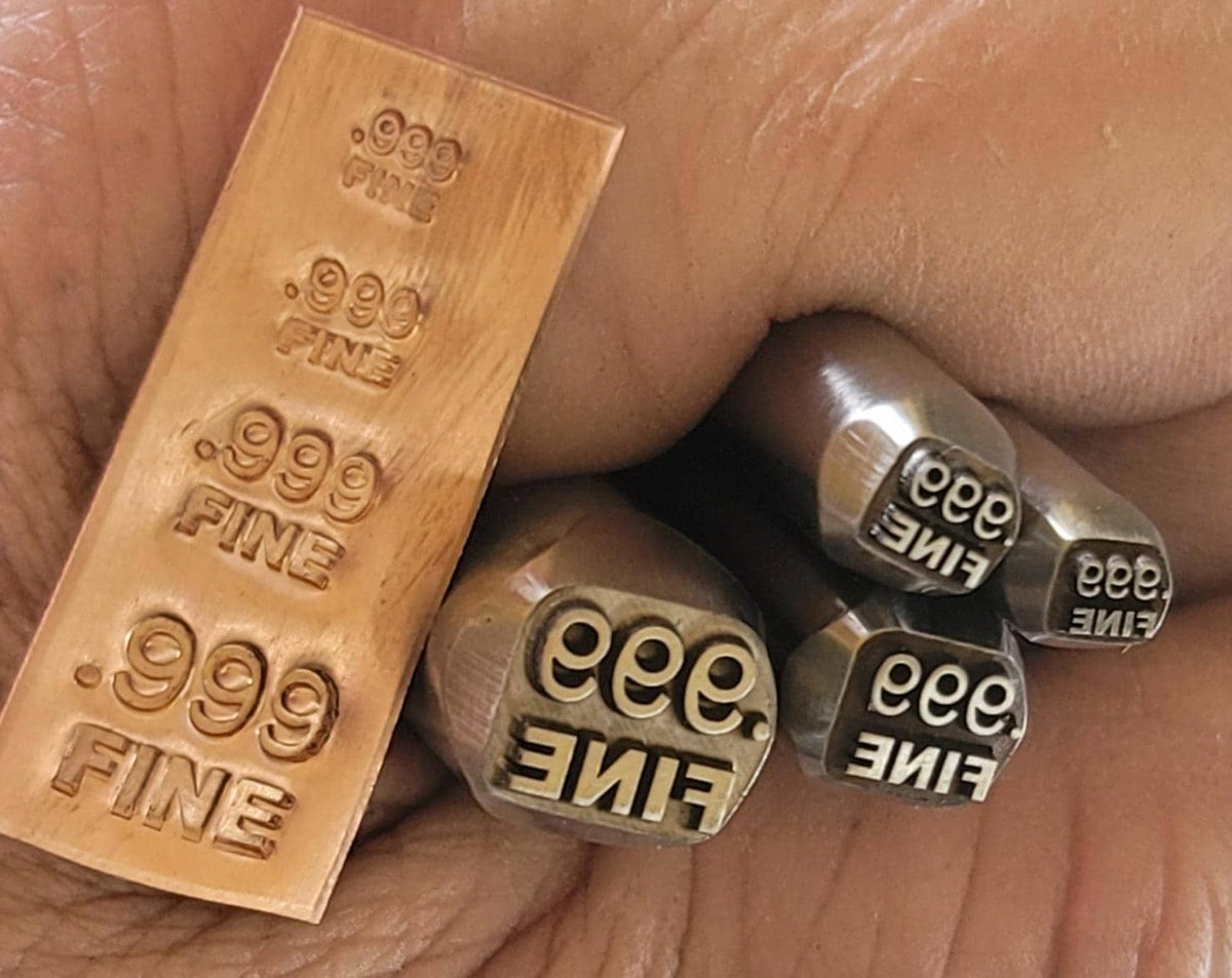 Hallmark Metal Stamp-.999FINE