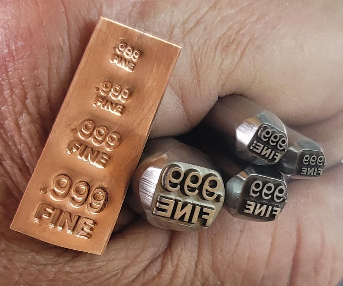 Hallmark Metal Stamp-.999FINE