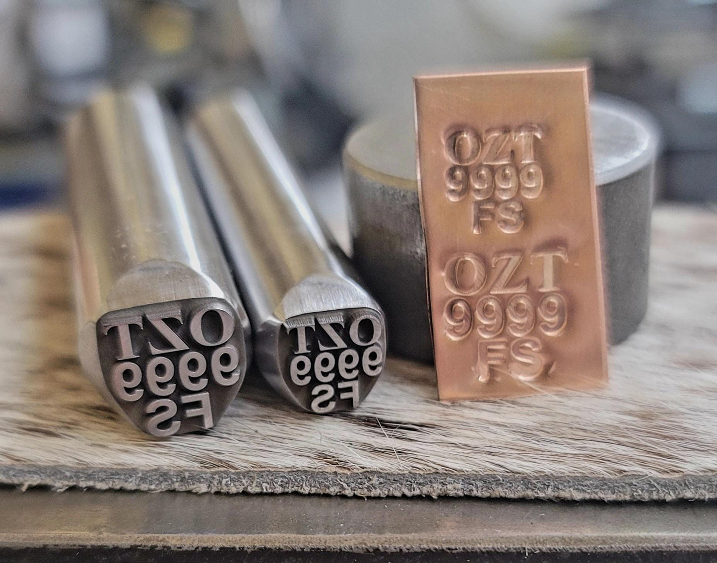 Hallmark Metal Stamp-      OZT9999FS