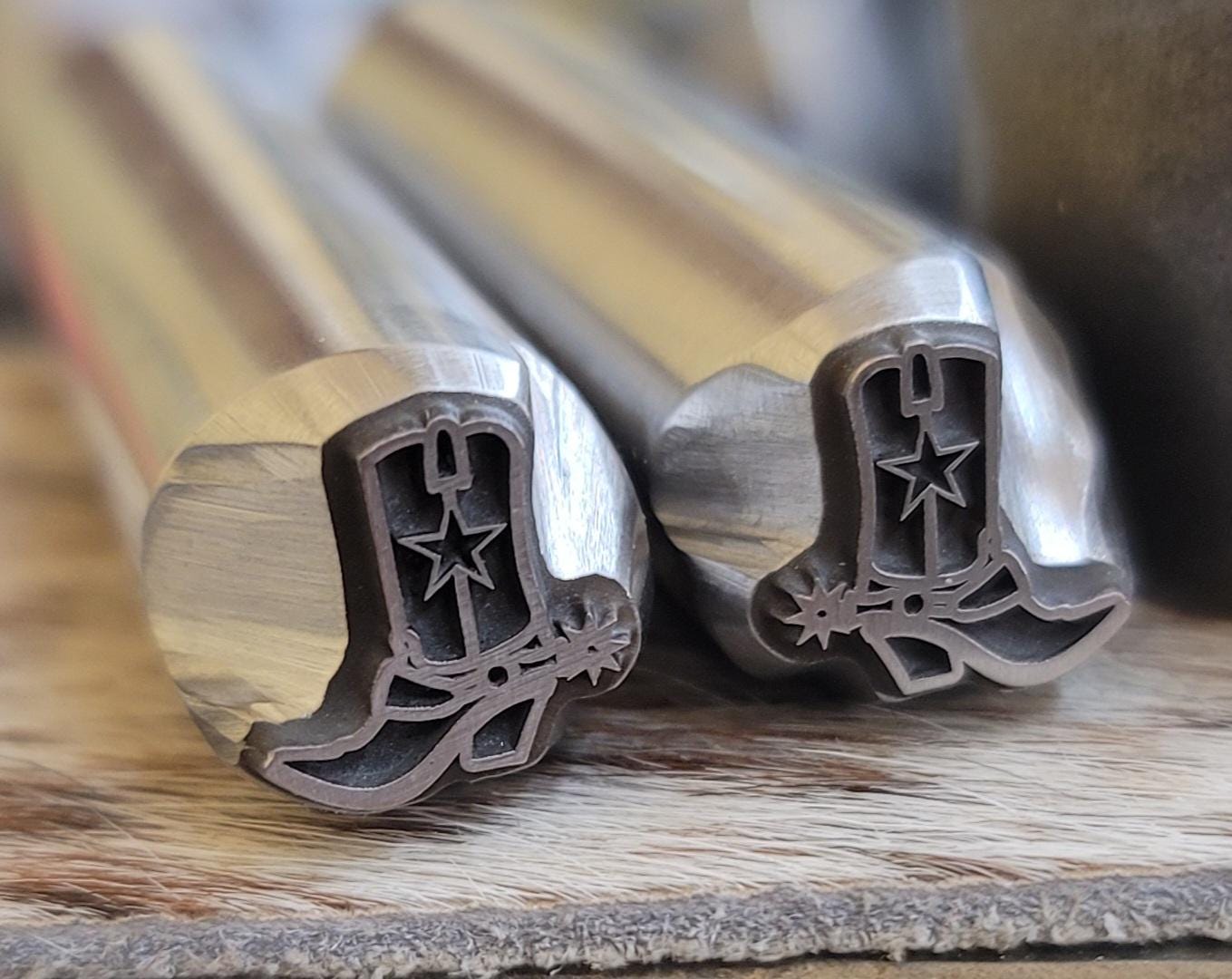 Blondie's STAR Boots Metal Stamp