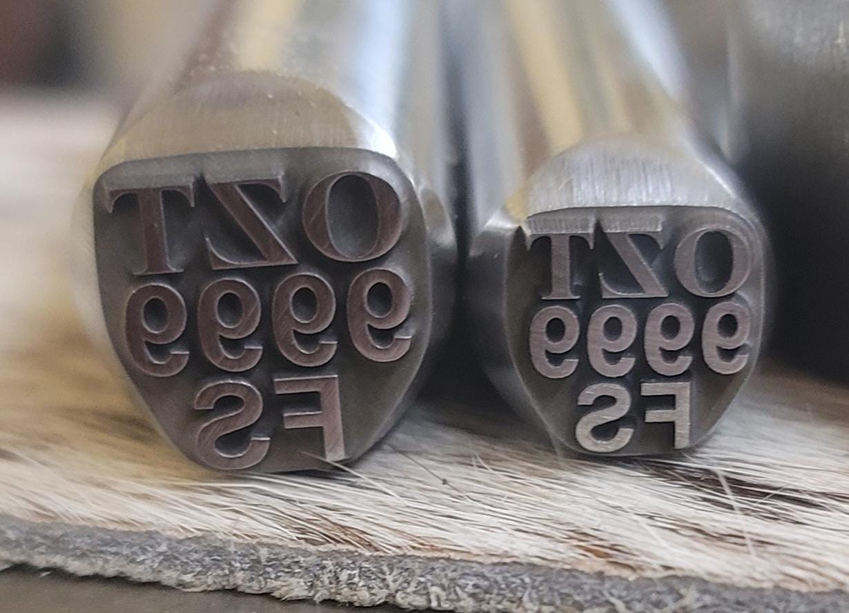 Hallmark Metal Stamp-      OZT9999FS