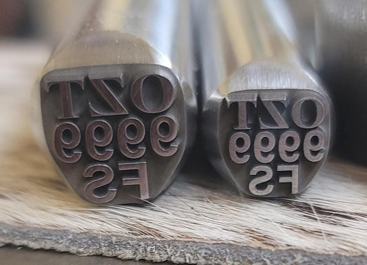 Hallmark Metal Stamp-      OZT9999FS
