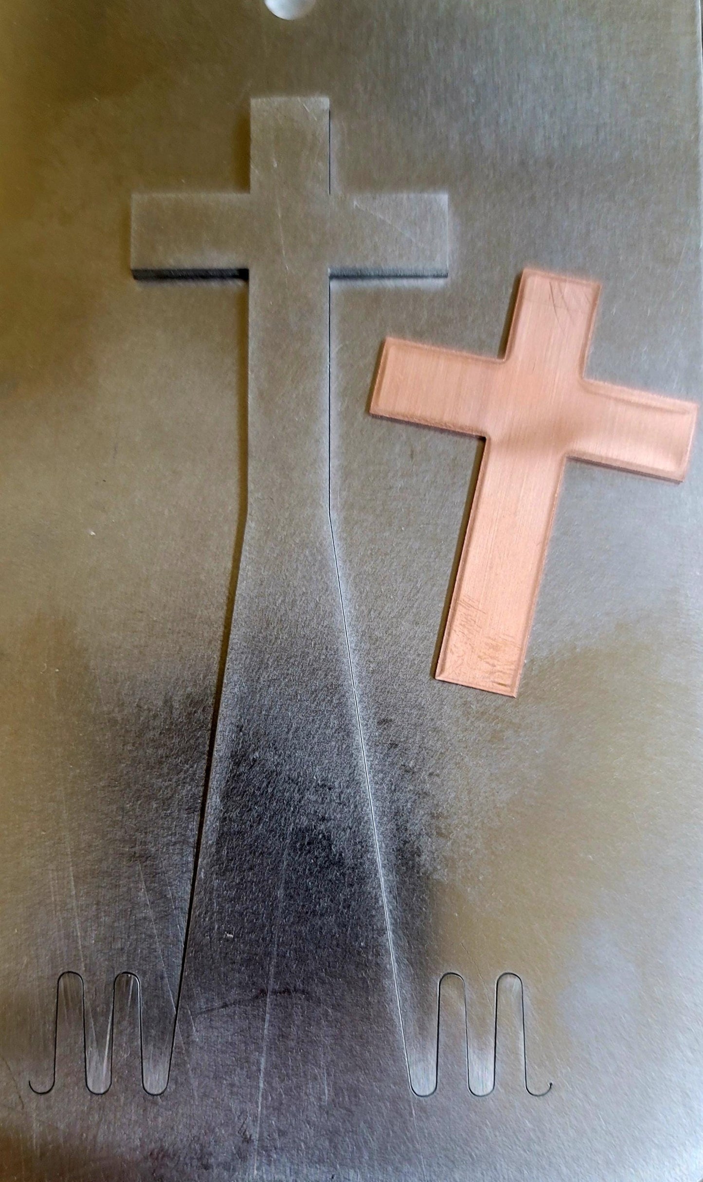 Cross Pancake Die 1.5"x2"