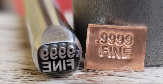 Hallmark Metal Stamp-.9999FINE