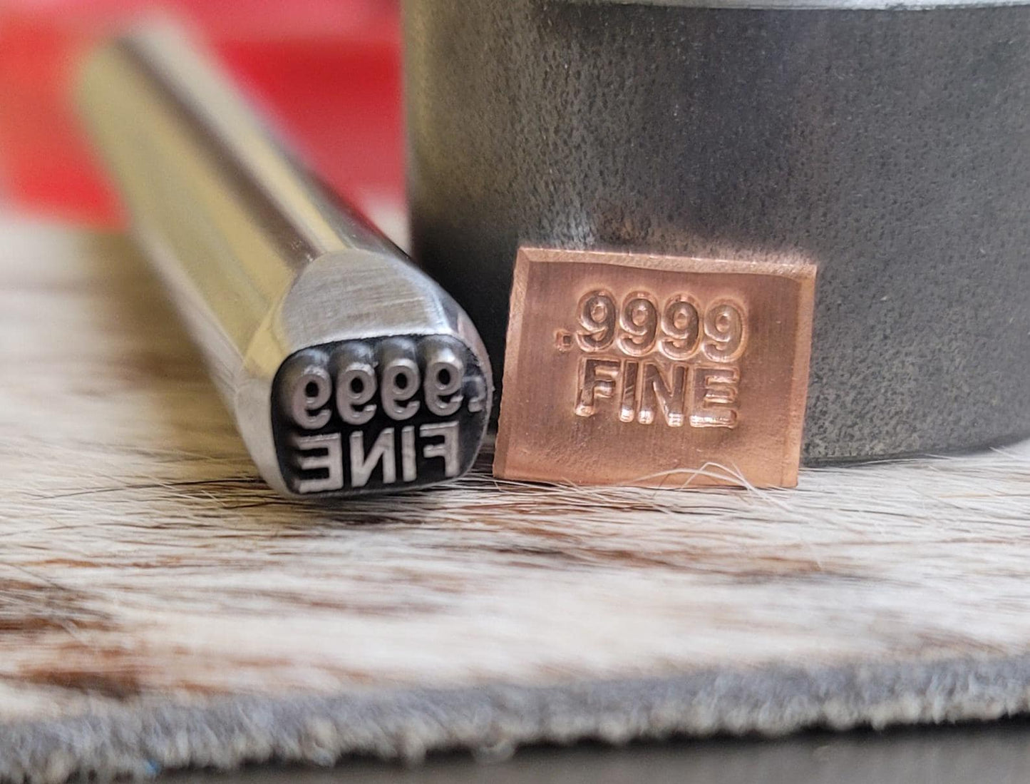 Hallmark Metal Stamp-.9999FINE