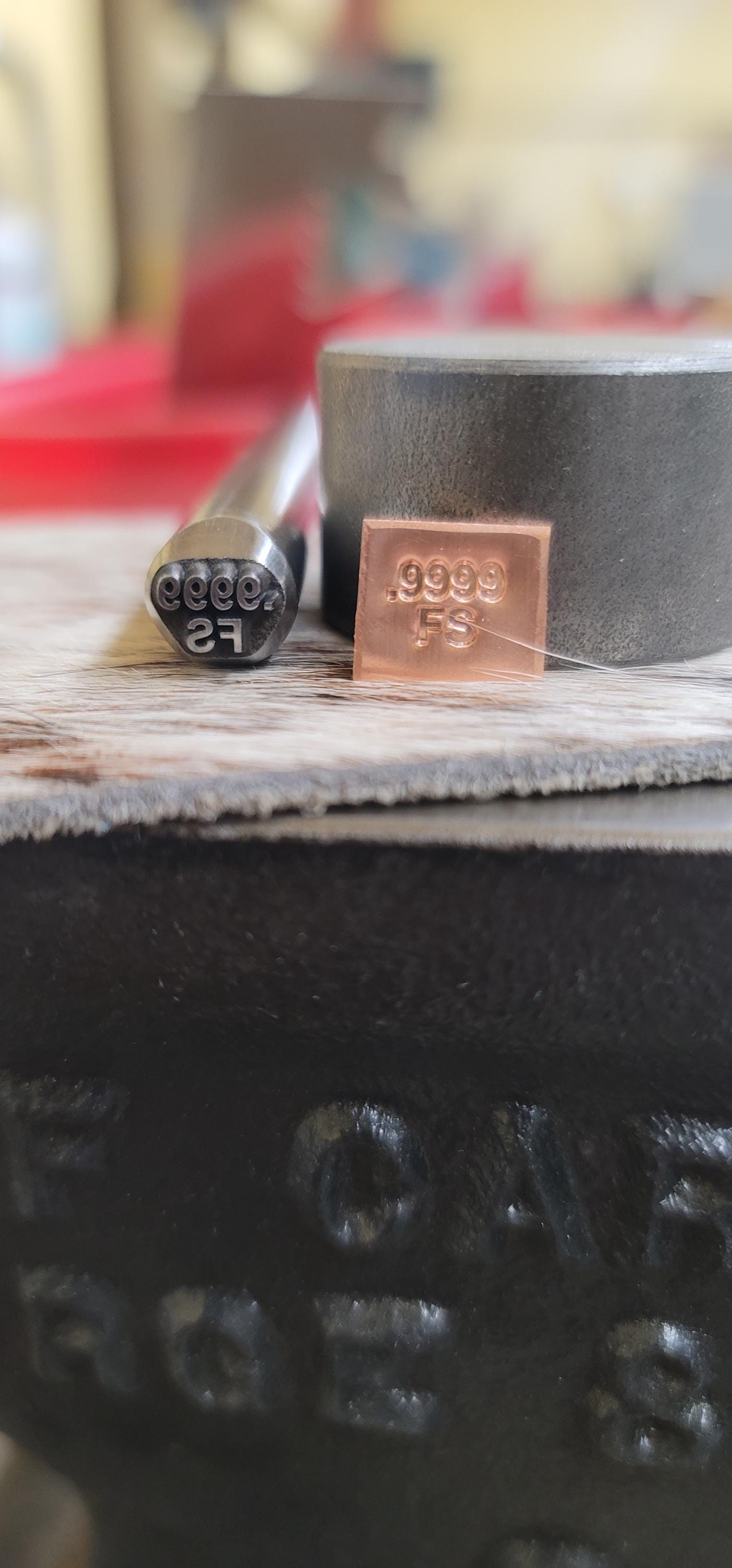 Hallmark Metal Stamp-.9999FS