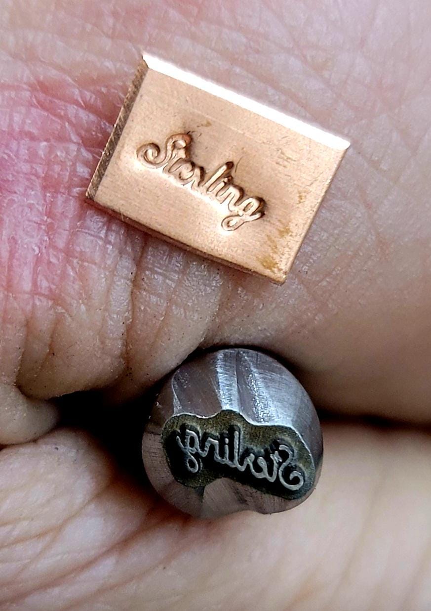Hallmark Sterling #2 Metal Stamp