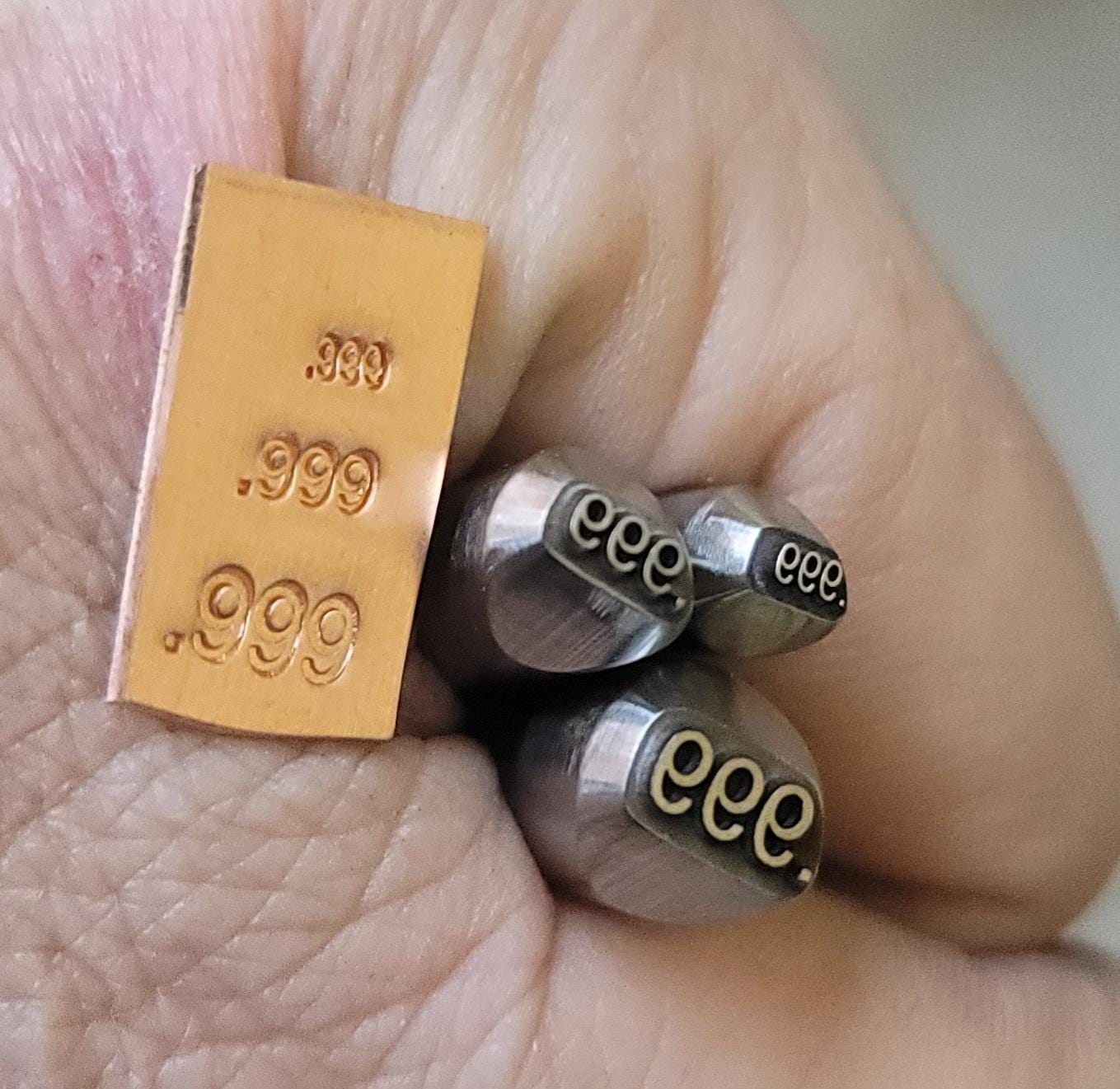 Hallmark Metal Stamp-.999