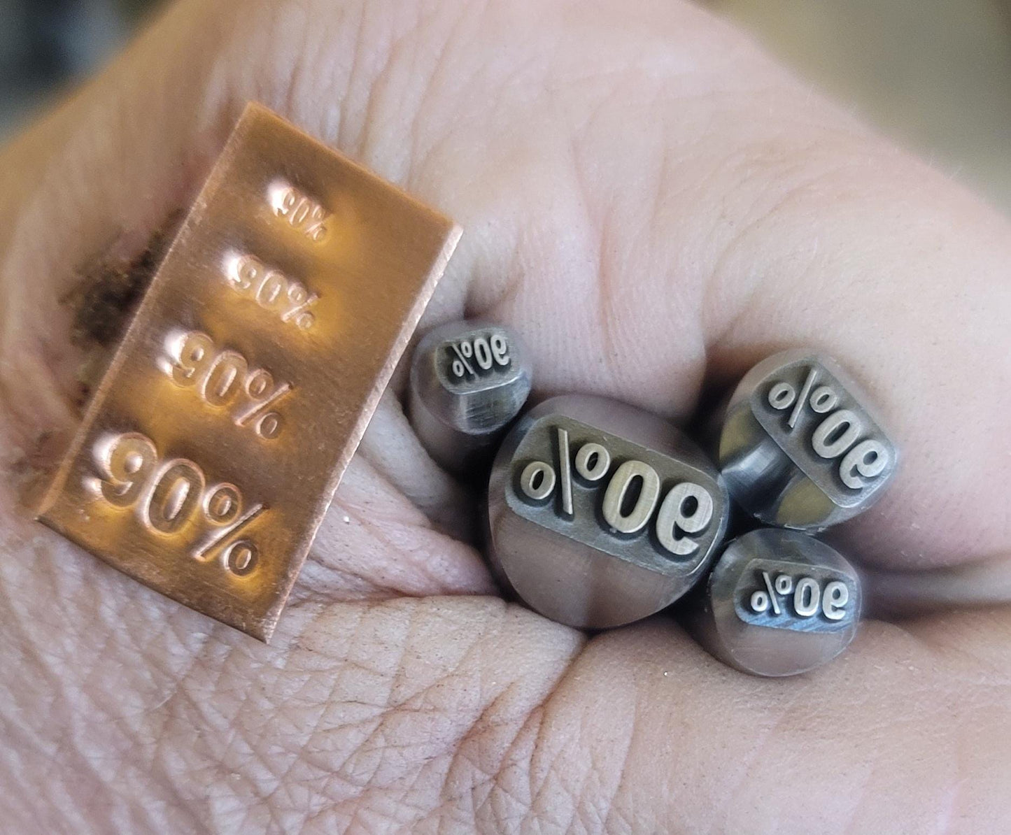 Hallmark Metal Stamp-90%