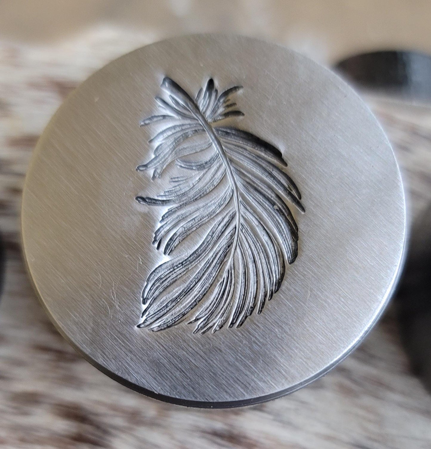 Impression Die - Fluffy Feathers