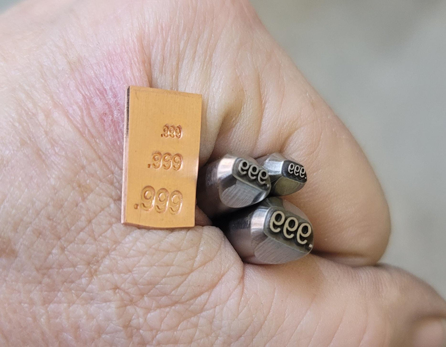 Hallmark Metal Stamp-.999
