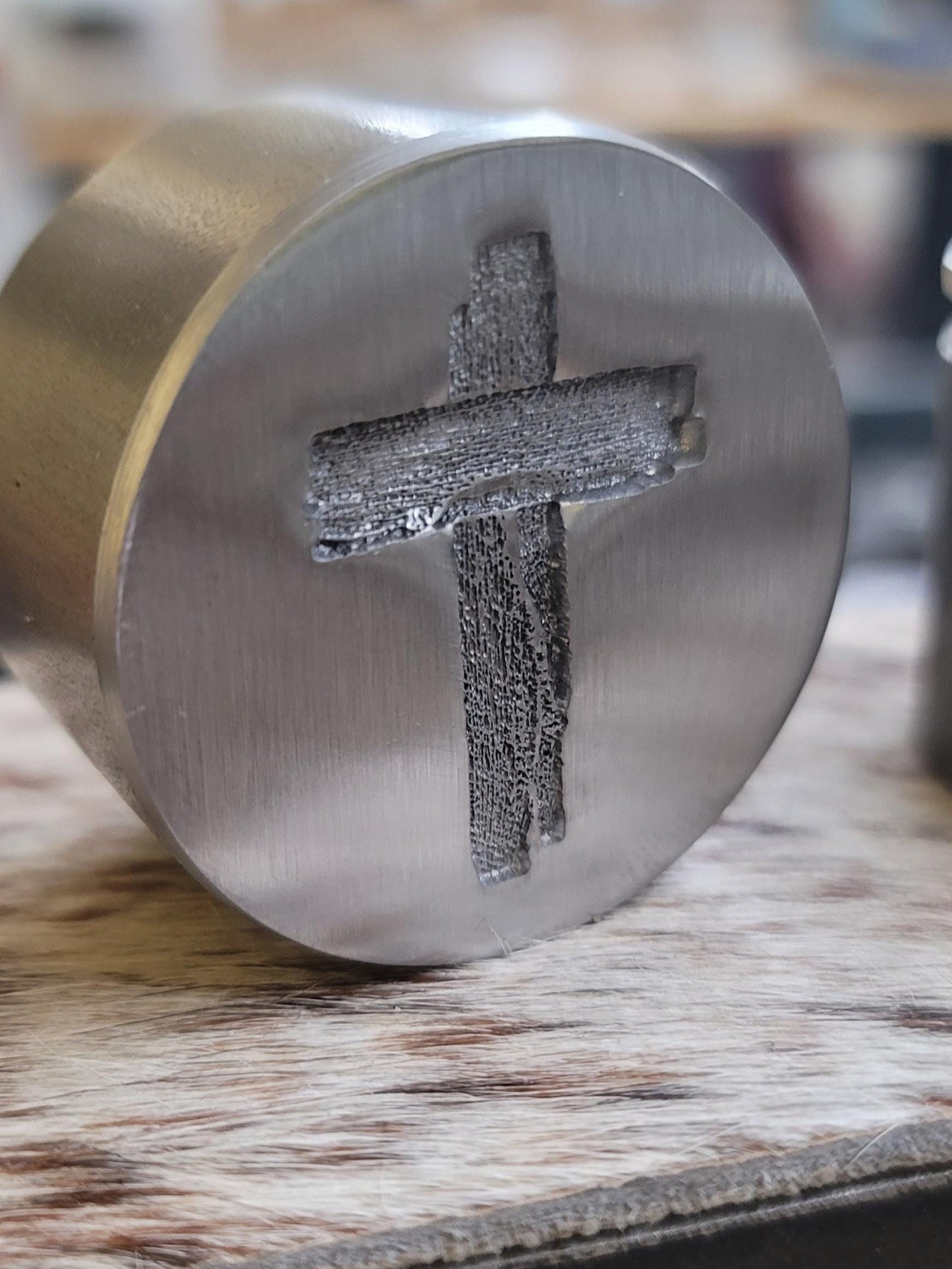 Impression Die - Old Rugged Cross