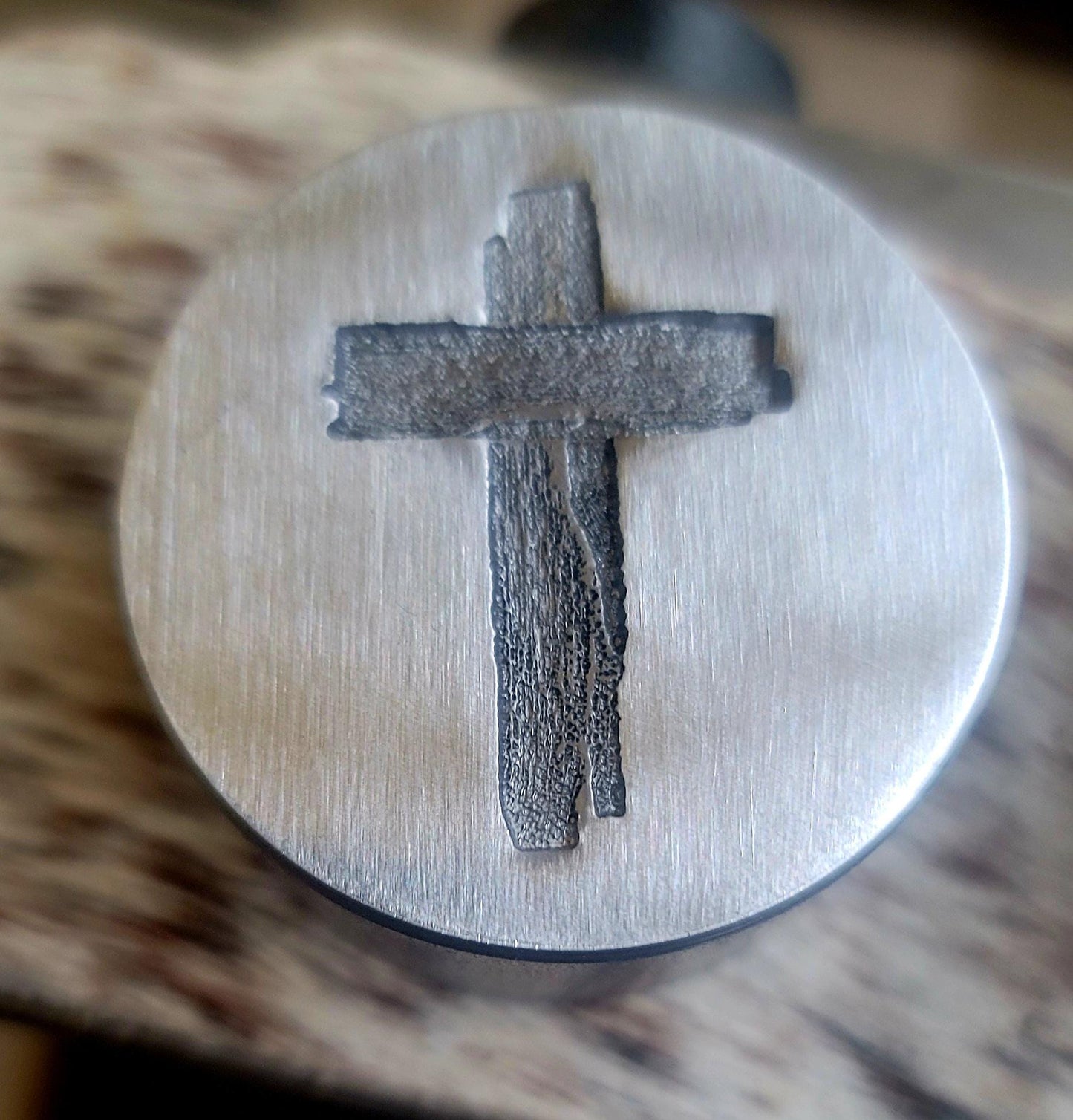 Impression Die - Old Rugged Cross