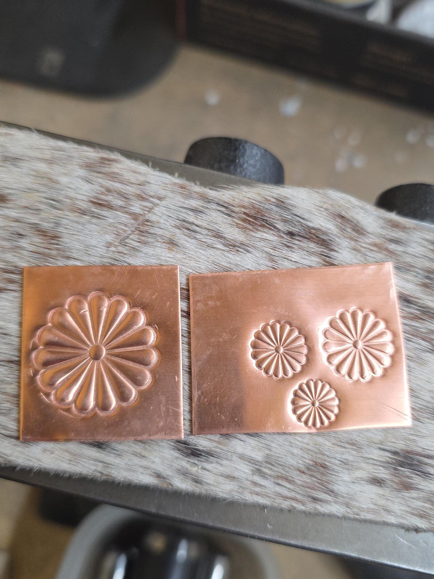 Concho4 Metal Stamp