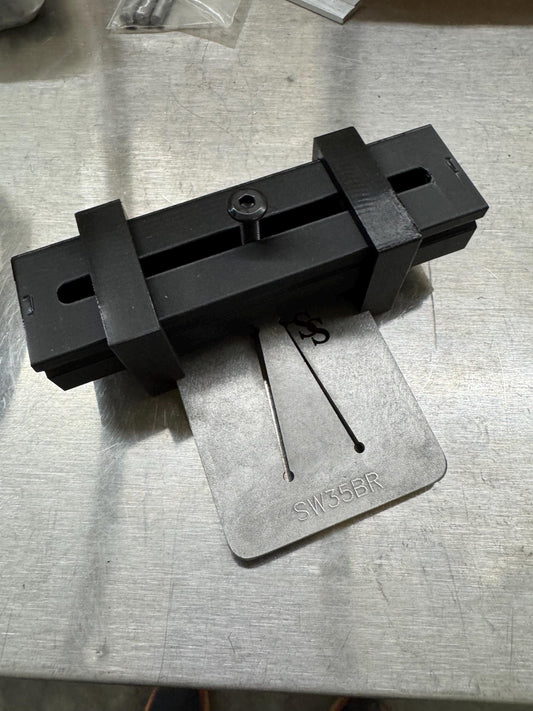 Pancake Die Extractor Tool for Stuck Metal, USA Made (for up to 3mm Thick Dies)