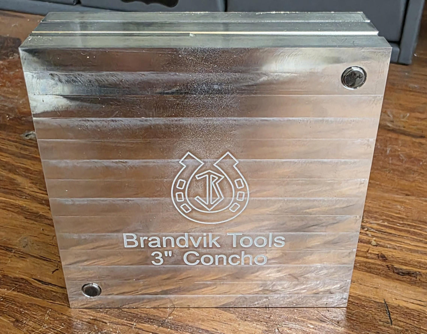 3 Inch 2 Part Concho Forming Die