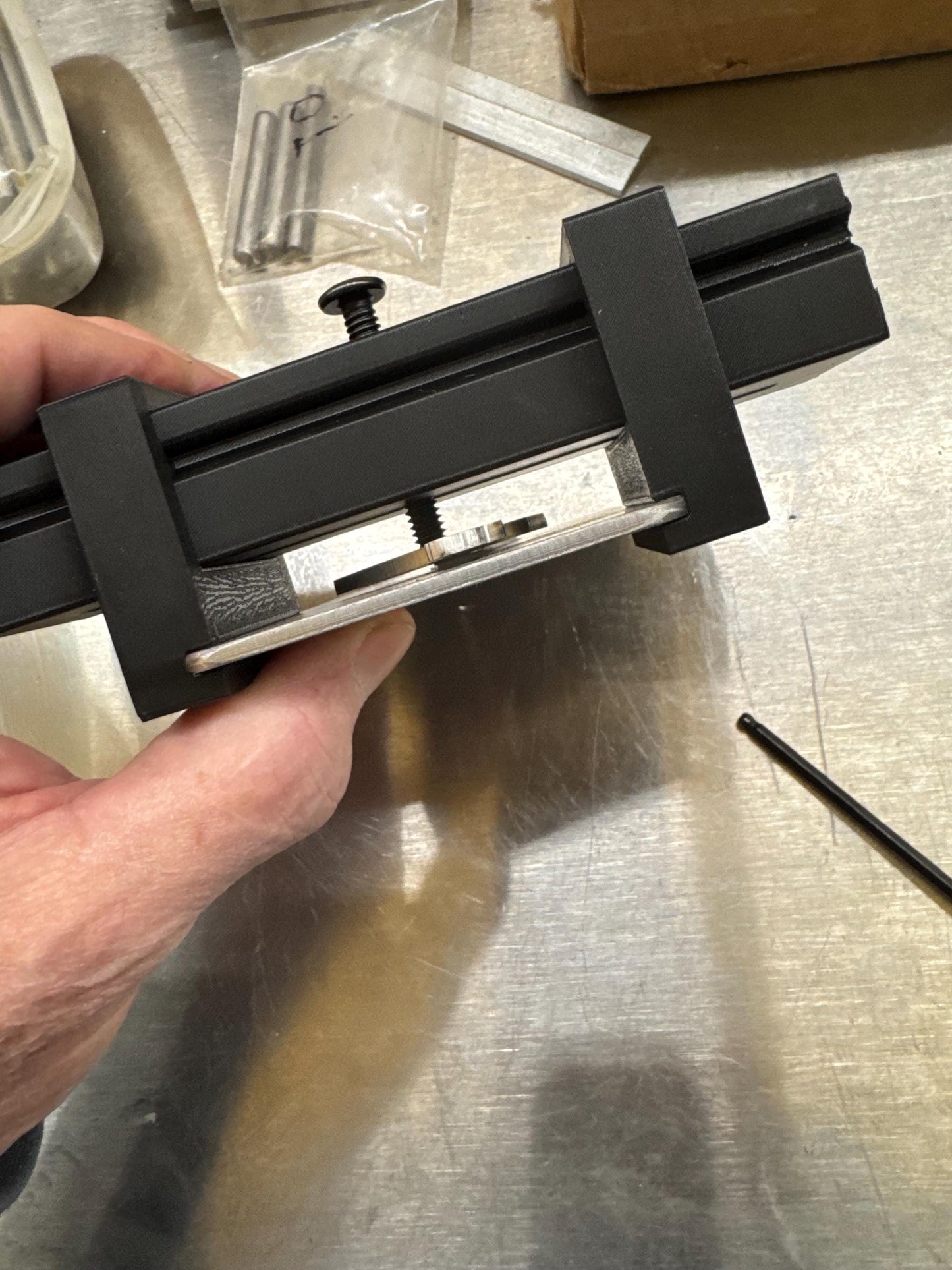 Pancake Die Extractor Tool for Stuck Metal, USA Made (for up to 3mm Thick Dies)