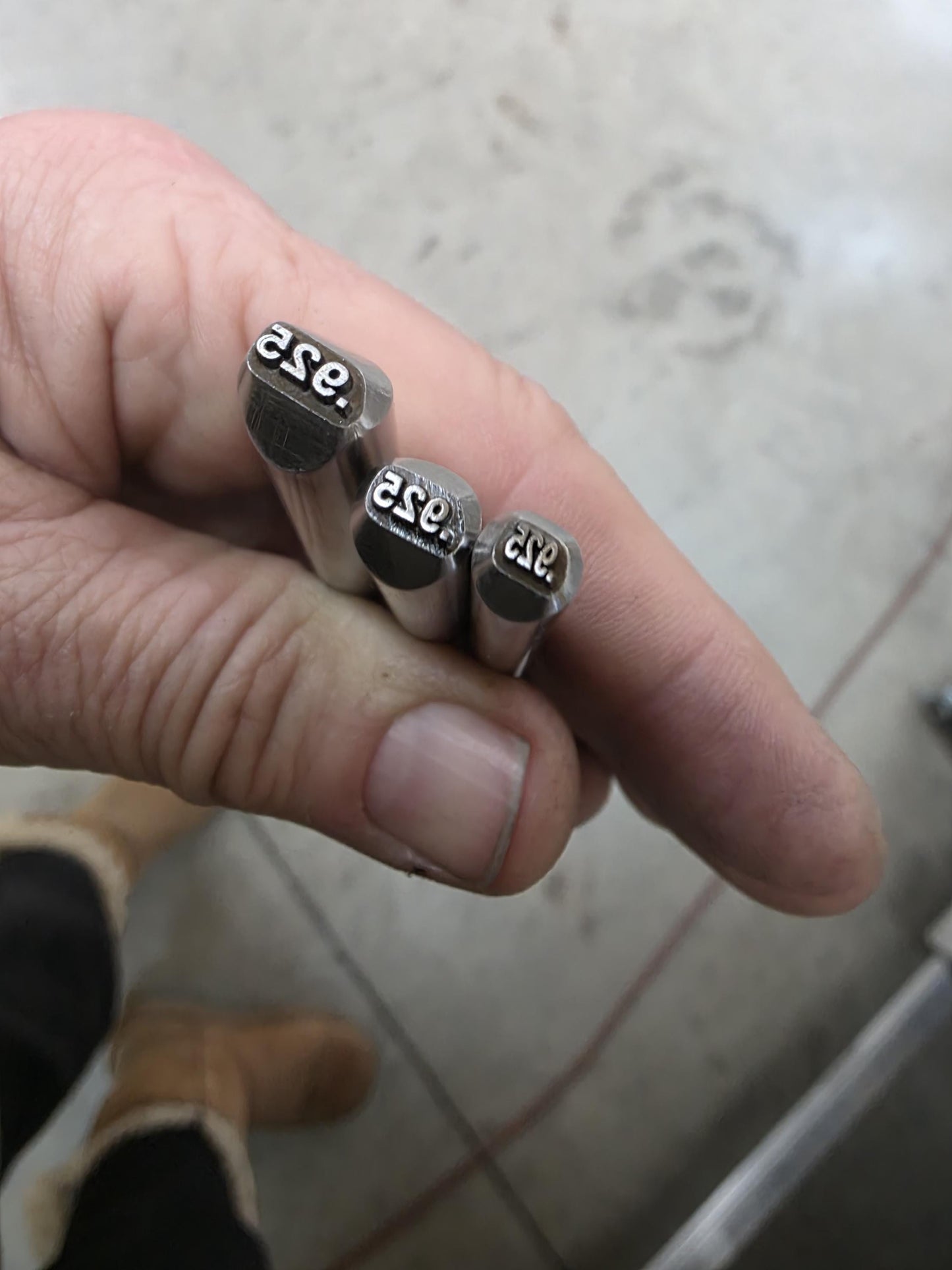 Hallmark Metal Stamp-925