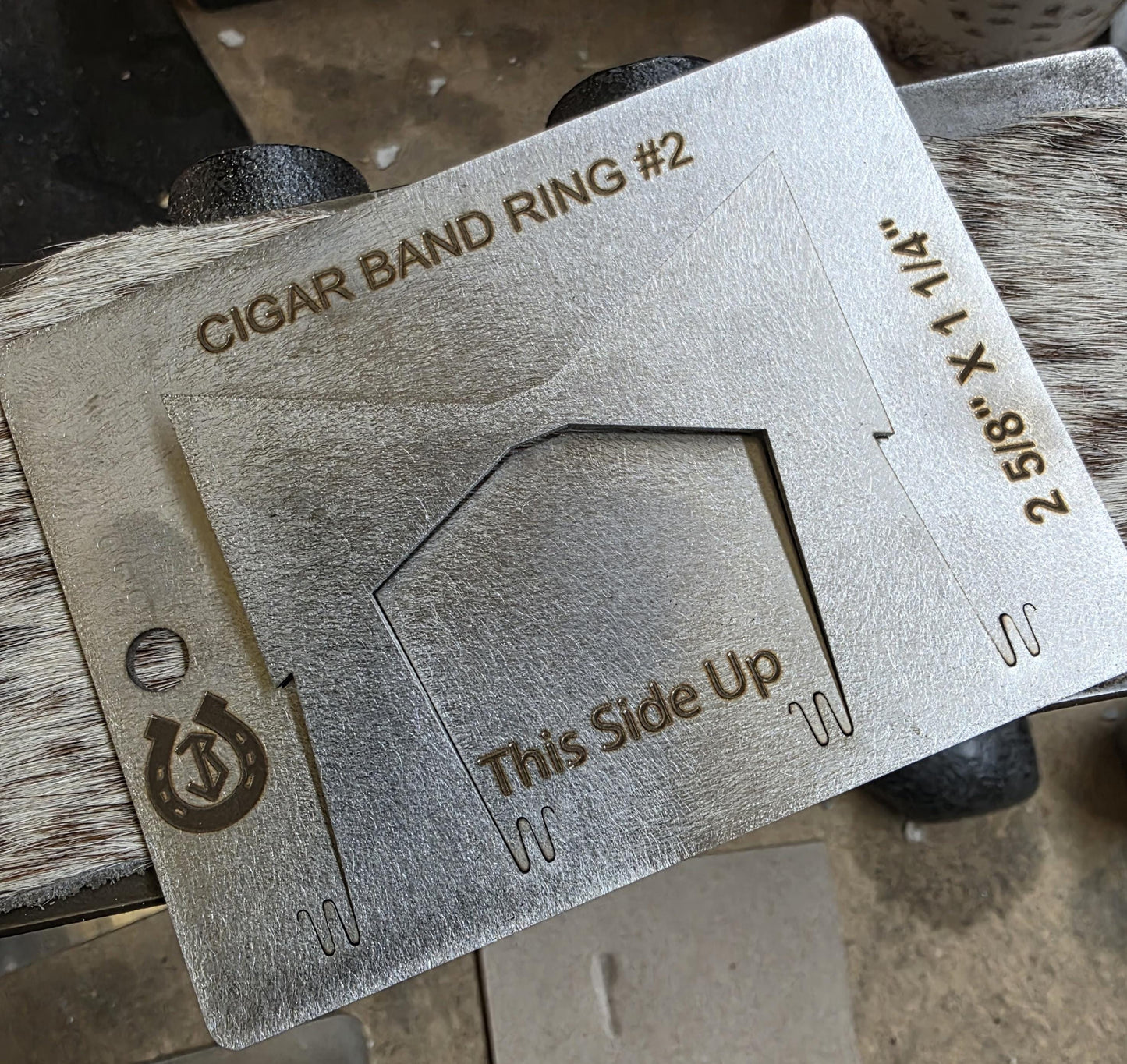 Cigar Band Ring Pancake Dies #1 & #2