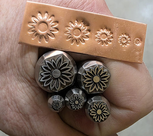 Wildflower#2 Metal Stamp Flower Design