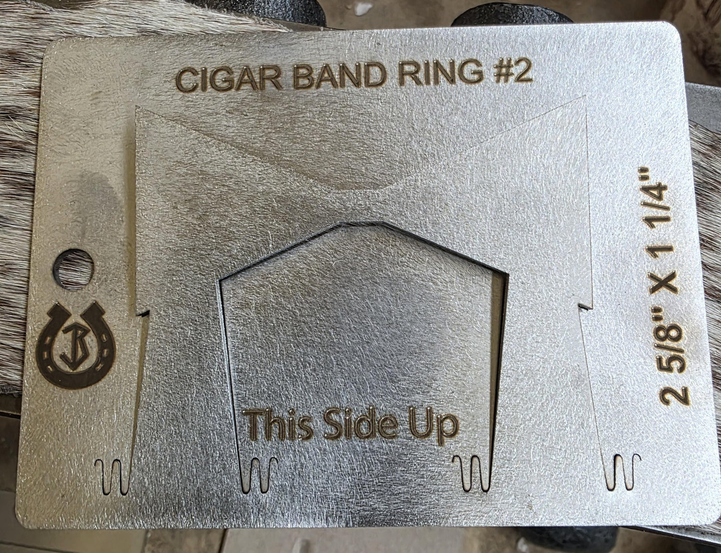Cigar Band Ring Pancake Dies #1 & #2