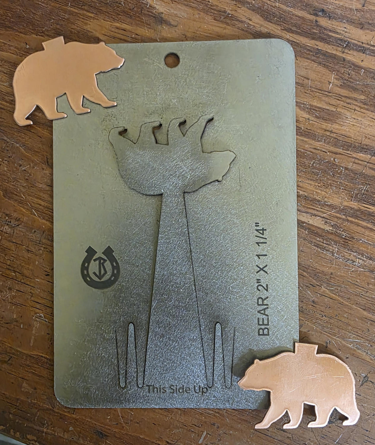 BEAR Pancake Die 2"X1 1/4"