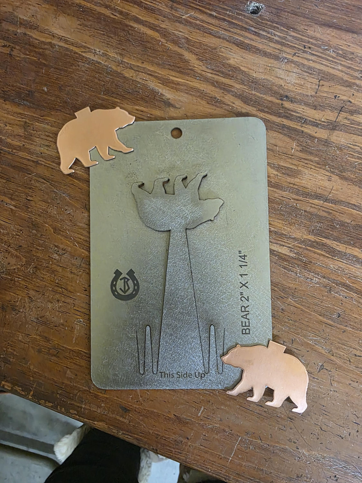BEAR Pancake Die 2"X1 1/4"