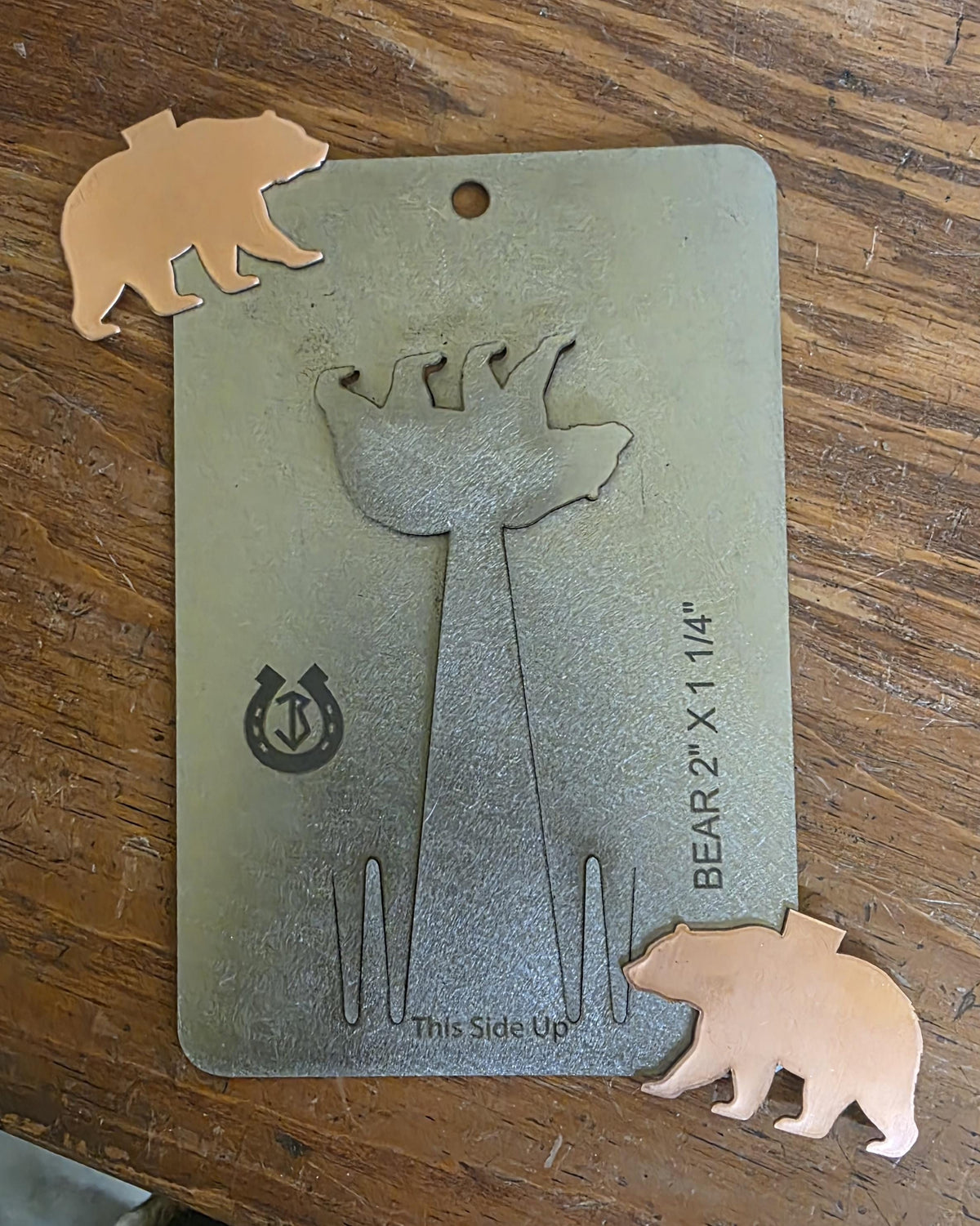 BEAR Pancake Die 2"X1 1/4"