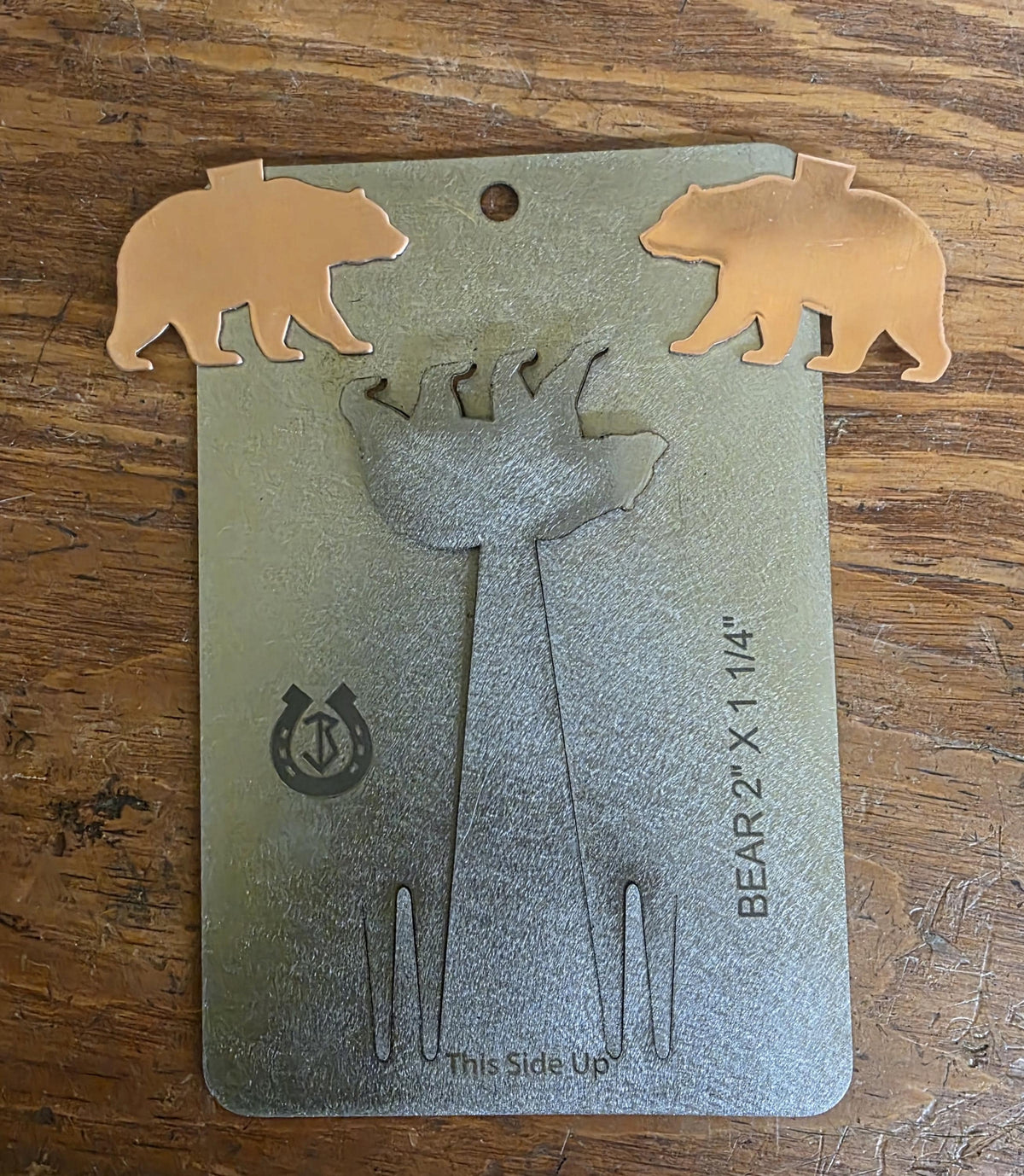BEAR Pancake Die 2"X1 1/4"