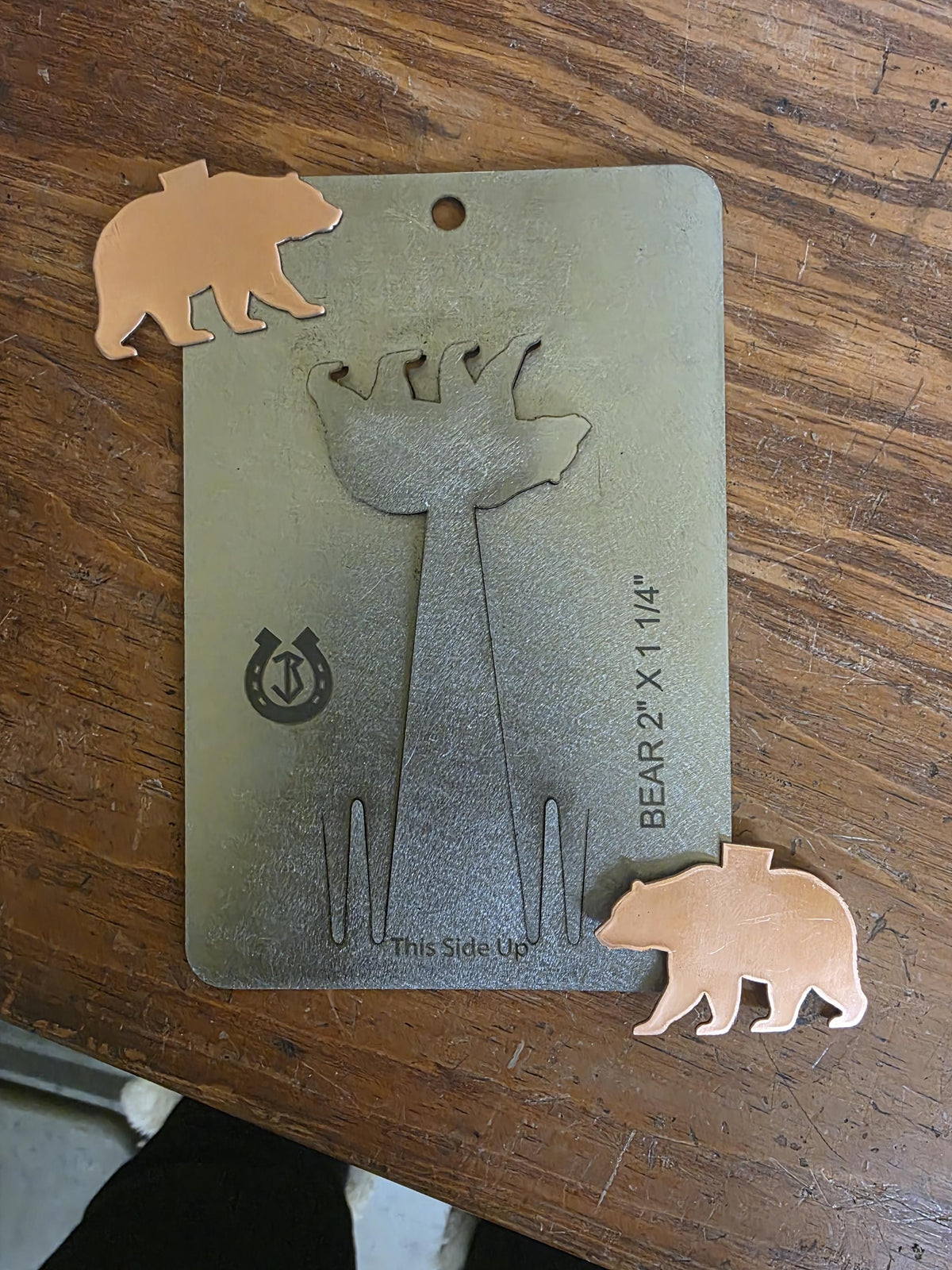 BEAR Pancake Die 2"X1 1/4"