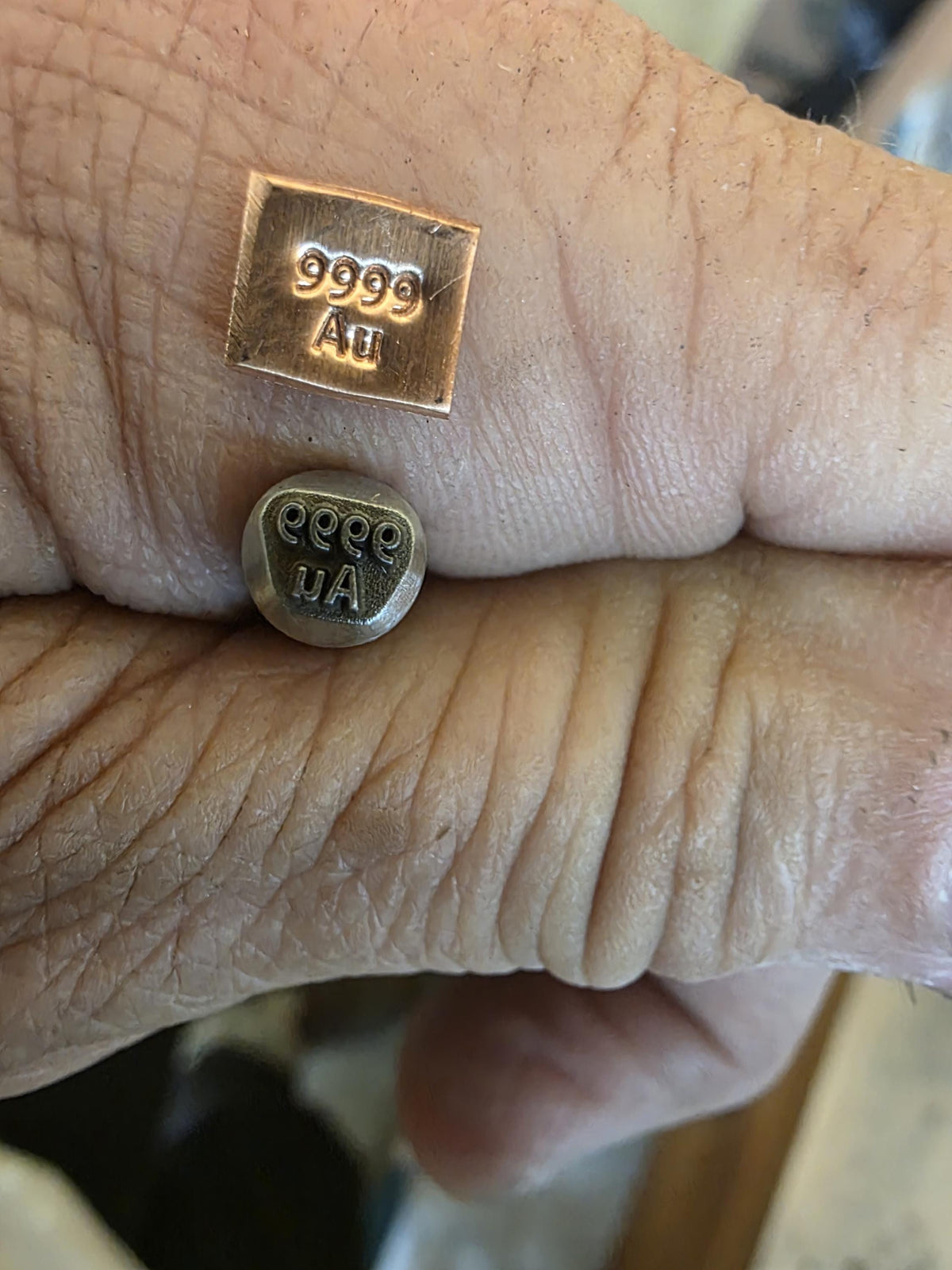 Hallmark Metal Stamp- 9999Au
