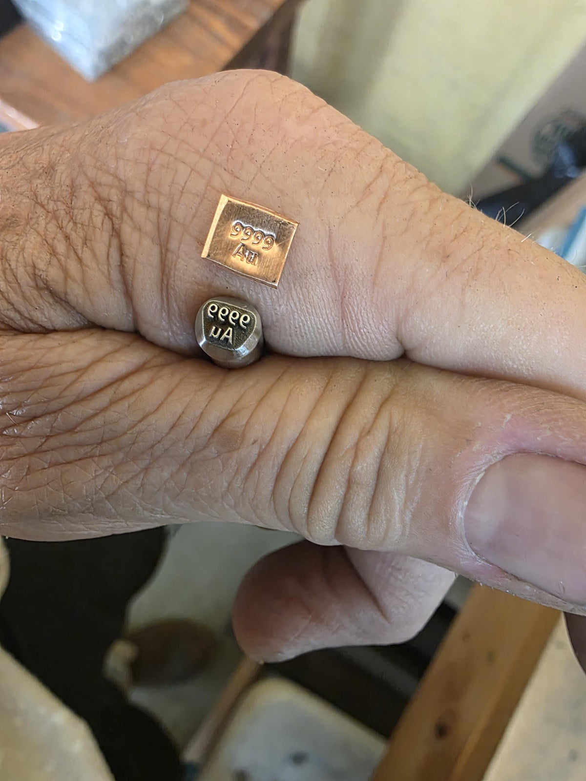 Hallmark Metal Stamp- 9999Au