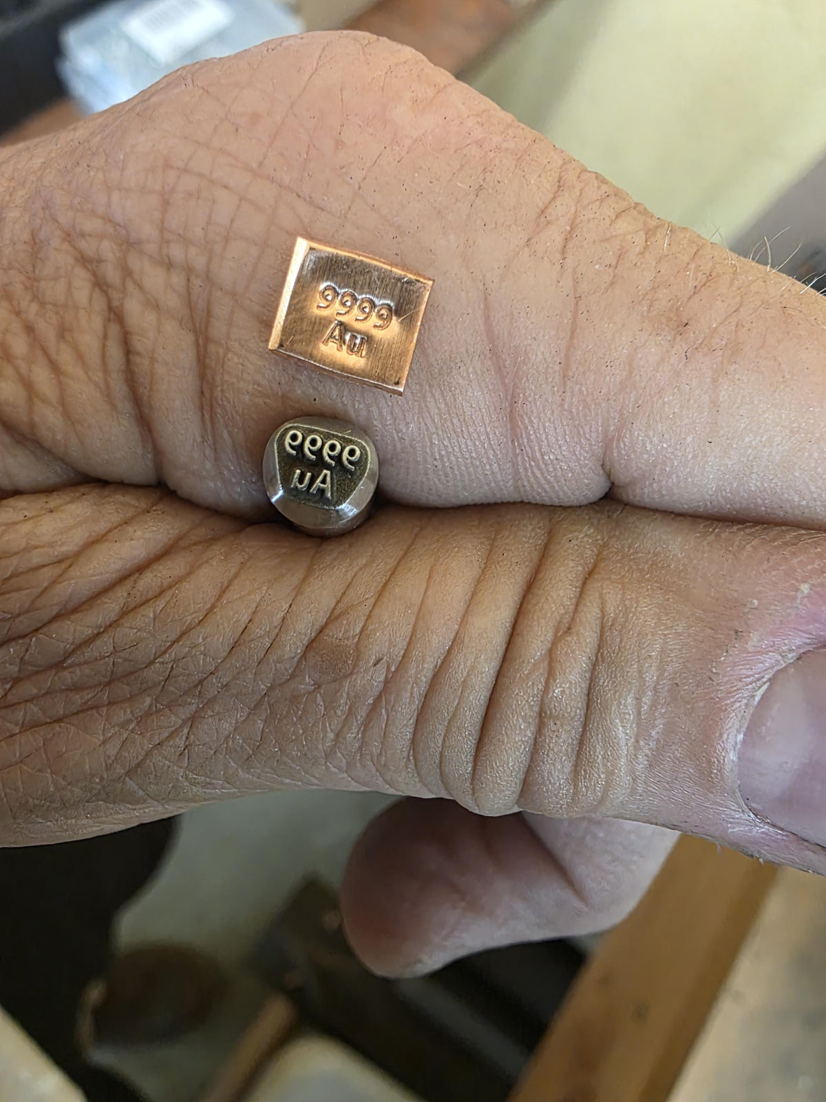 Hallmark Metal Stamp- 9999Au