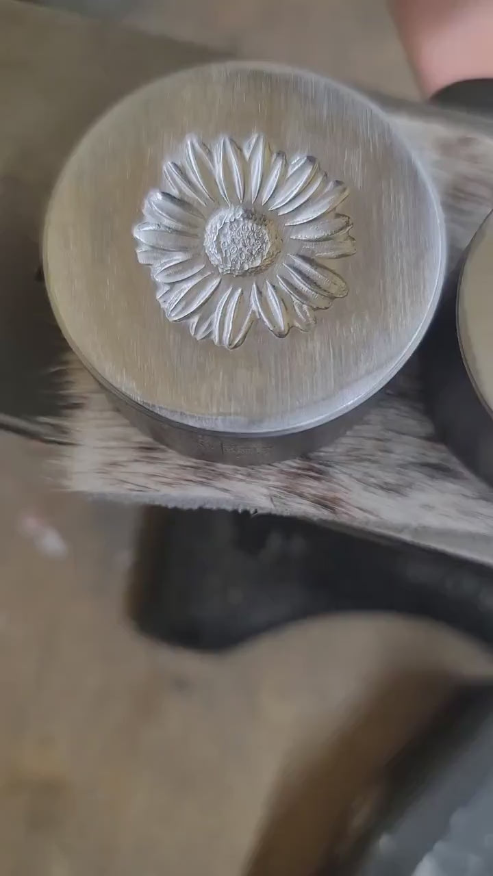 Impression Die - Daisies - Brandvik Tools
